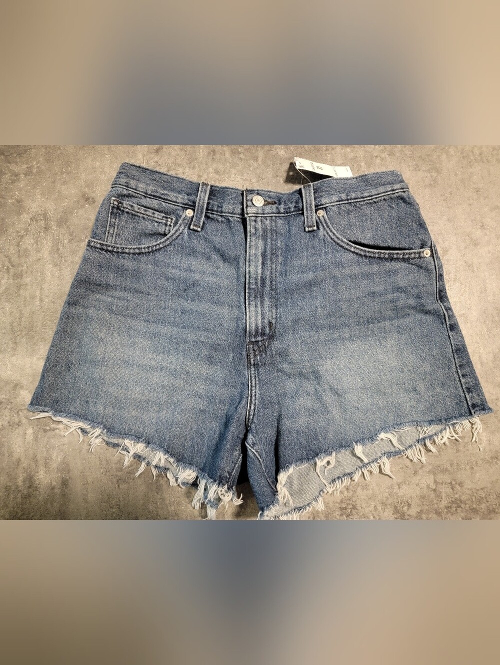 NWT 501 High Waisted Mom Shorts